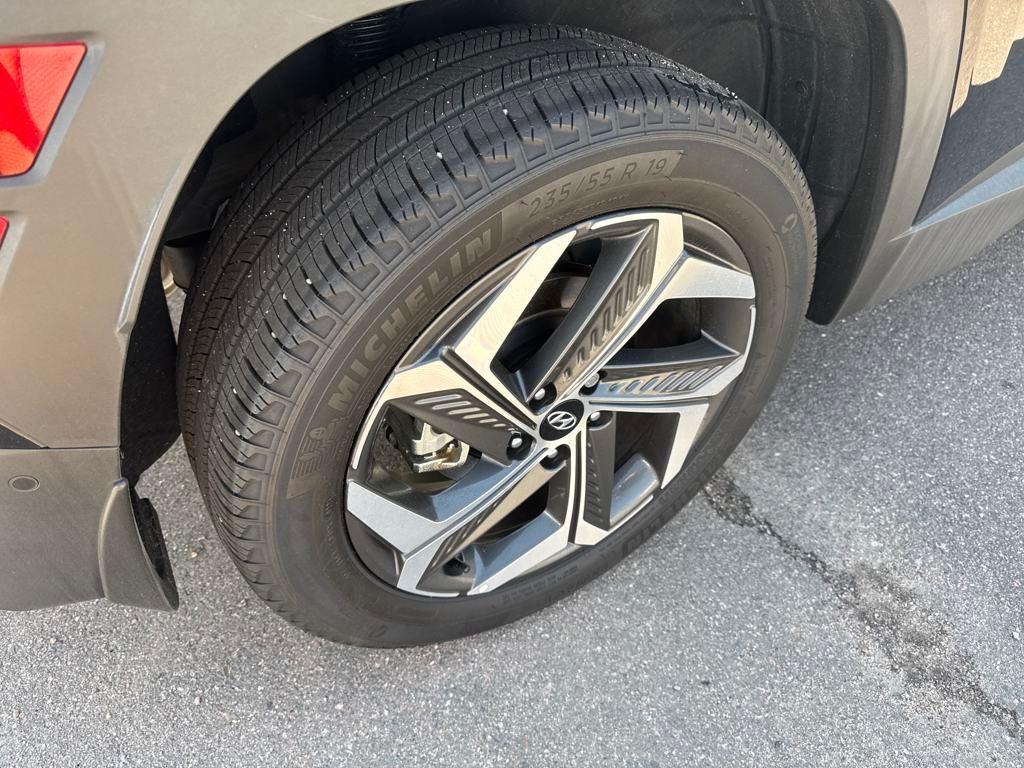 used 2024 Hyundai Tucson car, priced at $31,592