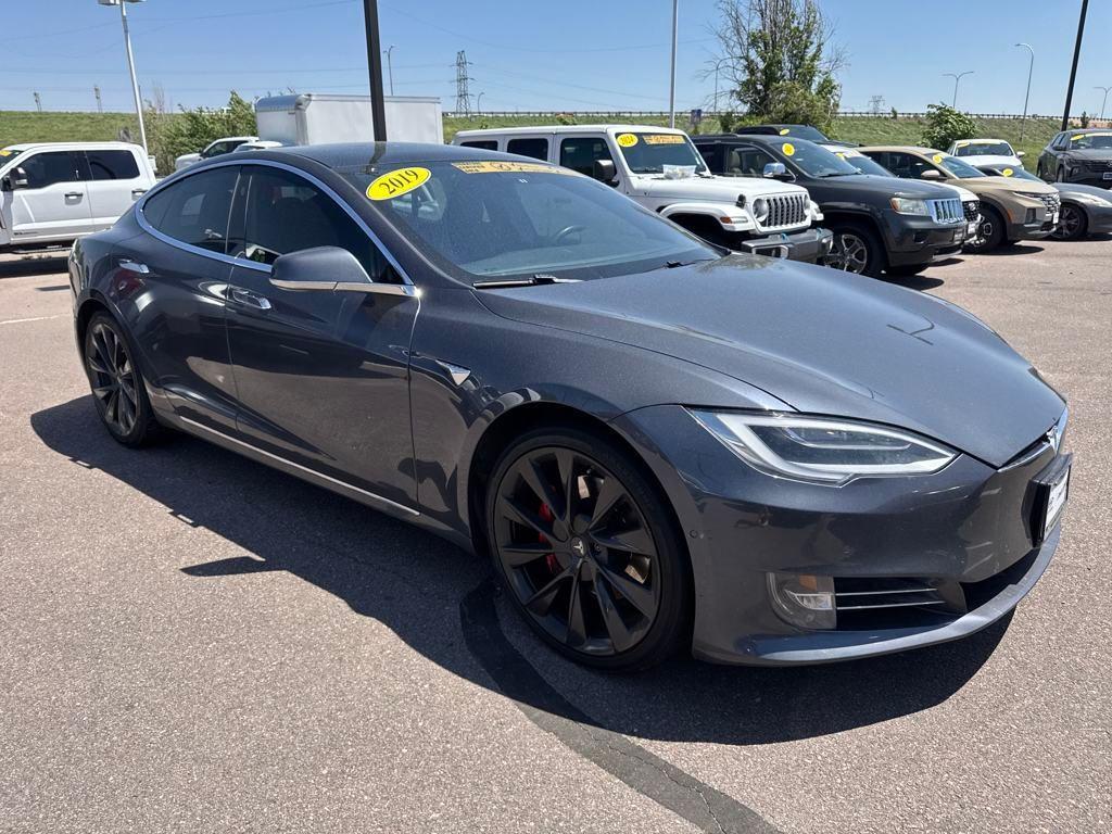 used 2019 Tesla Model S car, priced at $32,686