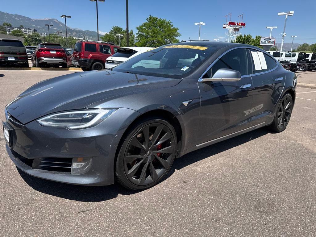 used 2019 Tesla Model S car, priced at $32,686