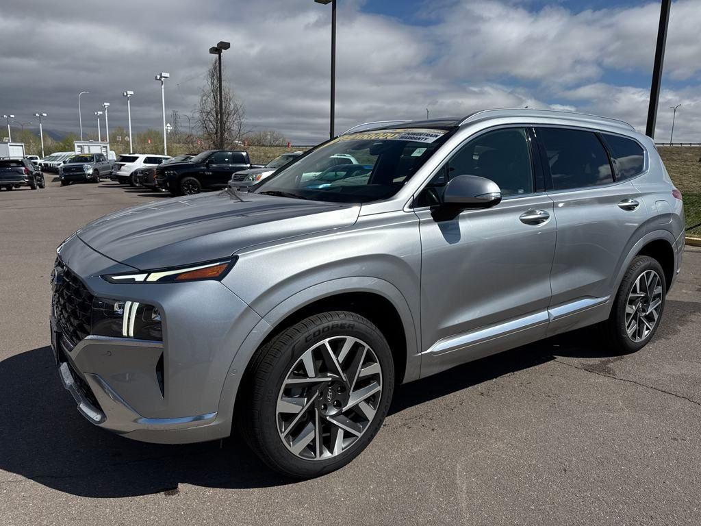 used 2023 Hyundai Santa Fe car, priced at $31,292