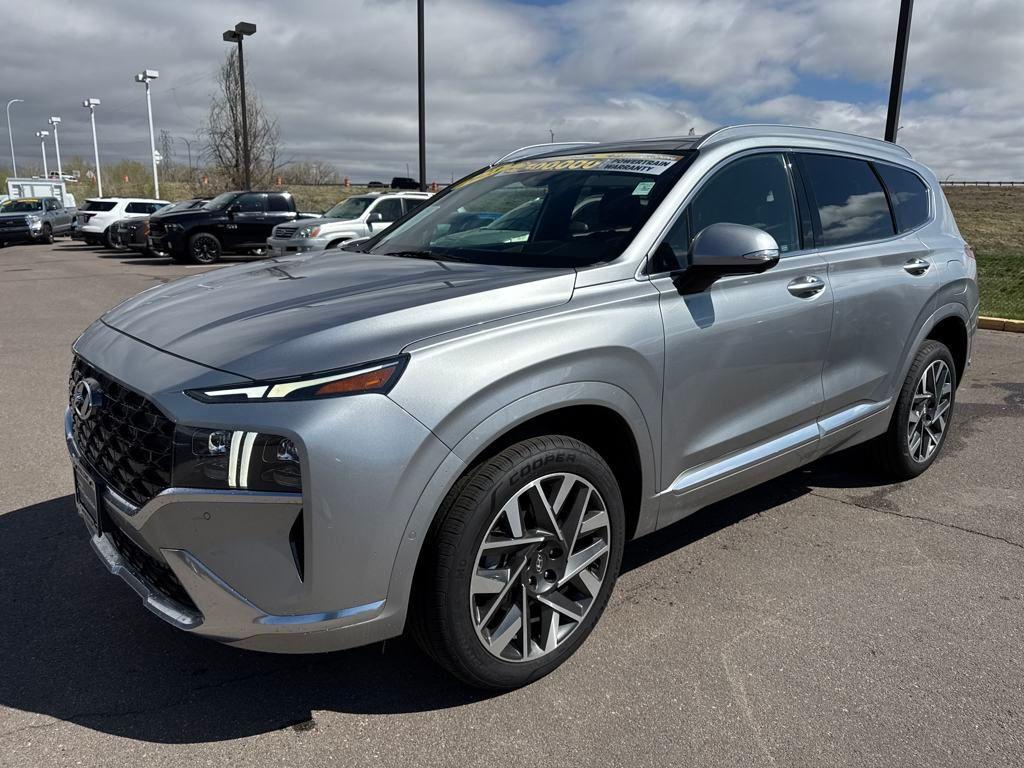 used 2023 Hyundai Santa Fe car, priced at $31,292