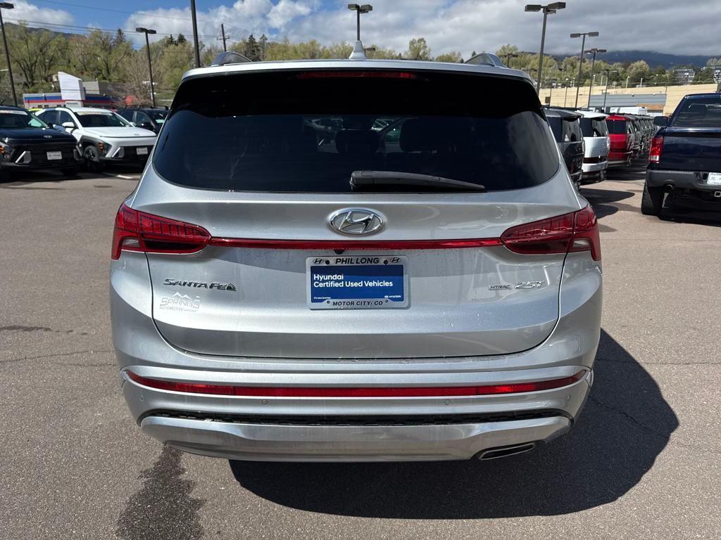 used 2023 Hyundai Santa Fe car, priced at $31,292