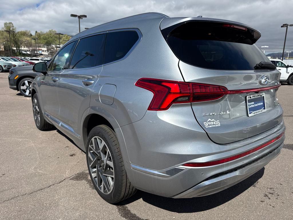 used 2023 Hyundai Santa Fe car, priced at $31,292