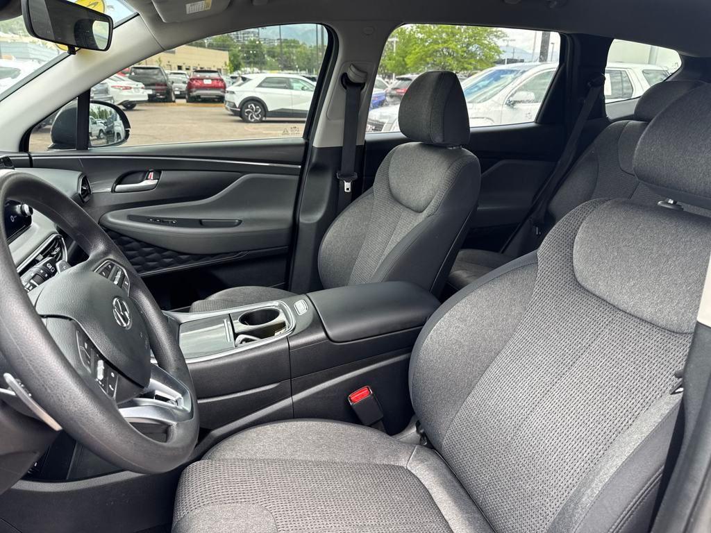 used 2022 Hyundai Santa Fe car, priced at $19,889