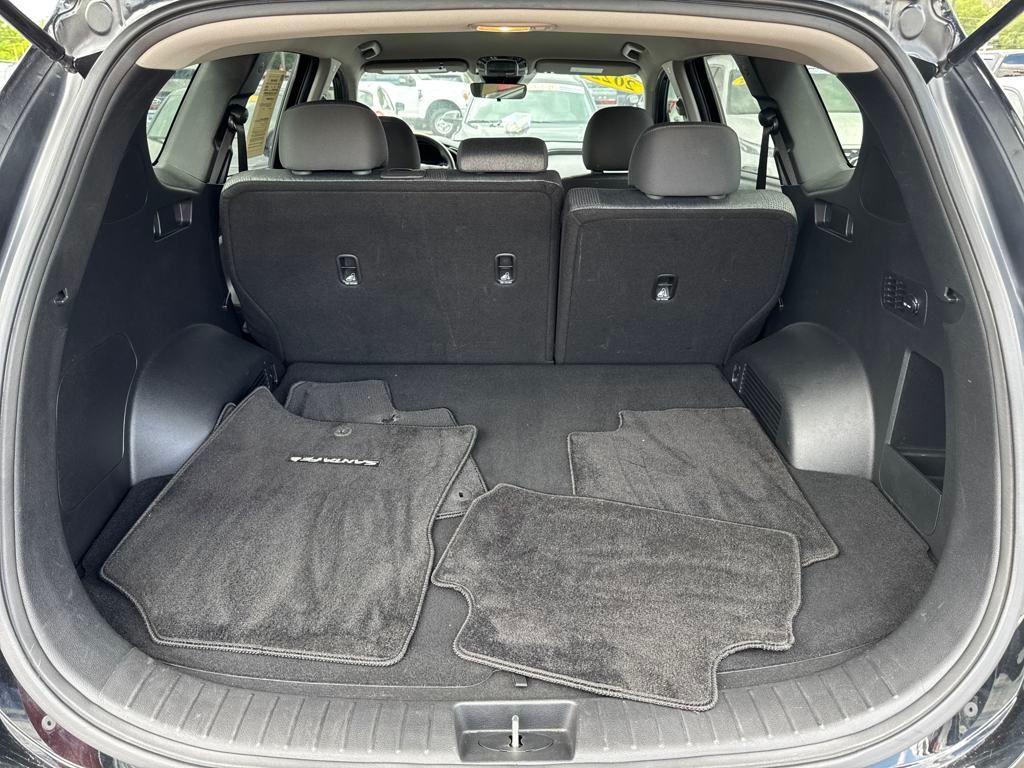 used 2022 Hyundai Santa Fe car, priced at $19,889