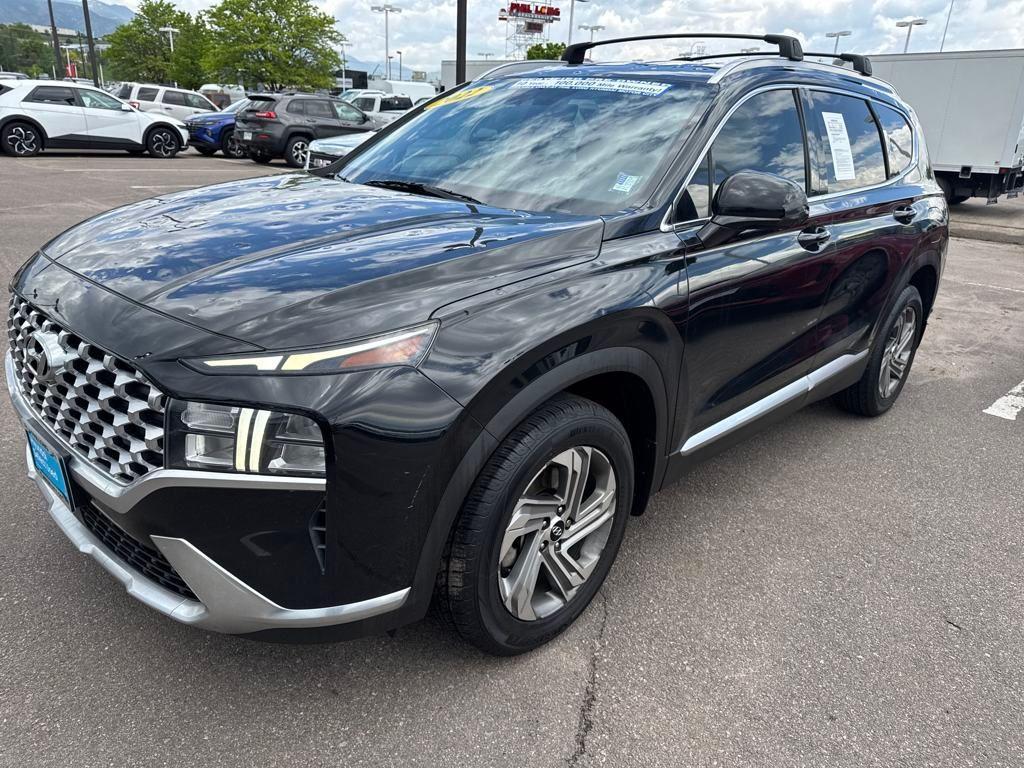 used 2022 Hyundai Santa Fe car, priced at $19,889