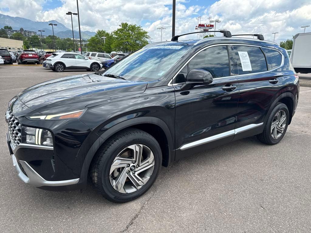 used 2022 Hyundai Santa Fe car, priced at $19,889