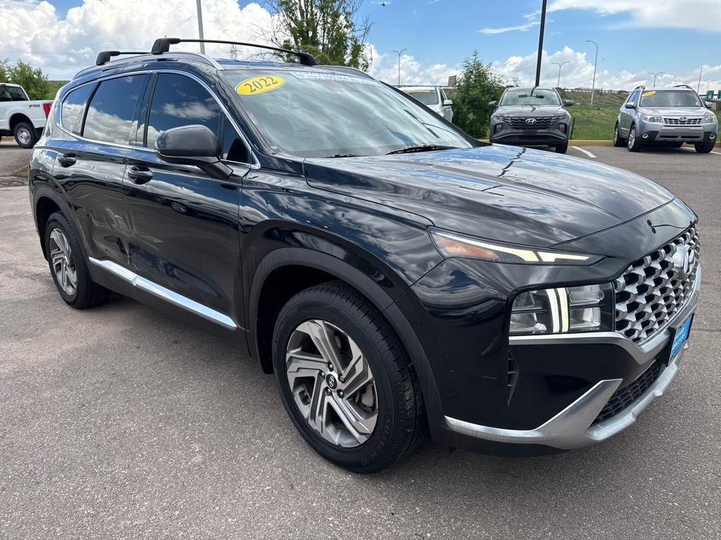 used 2022 Hyundai Santa Fe car, priced at $19,889