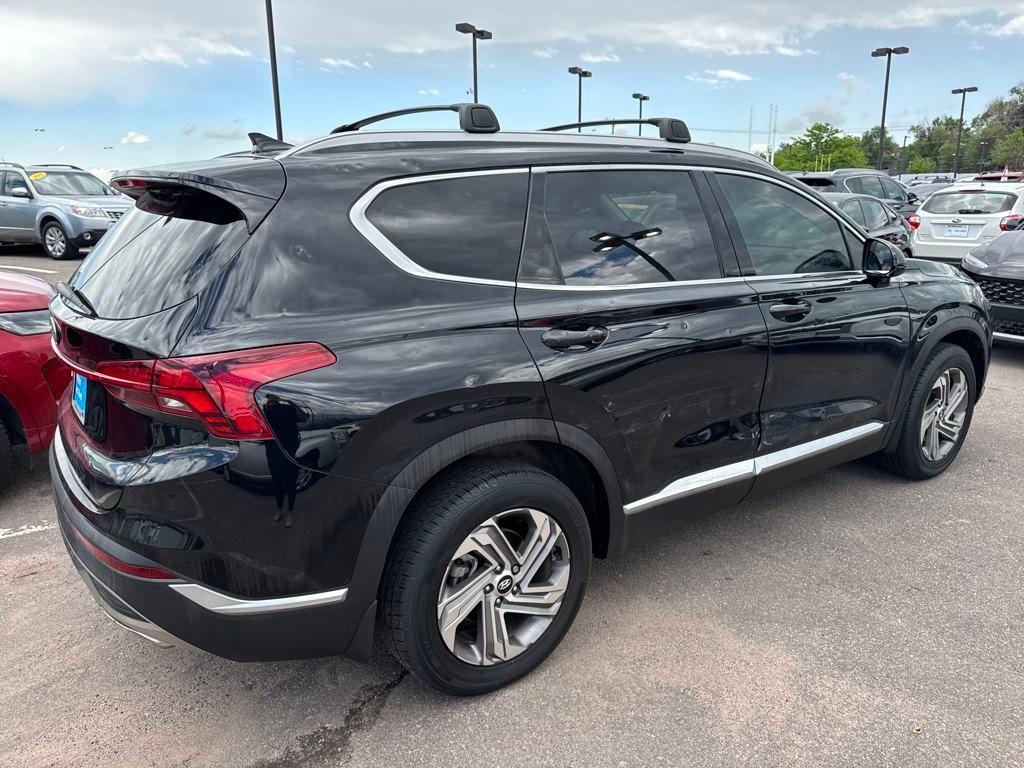used 2022 Hyundai Santa Fe car, priced at $19,889