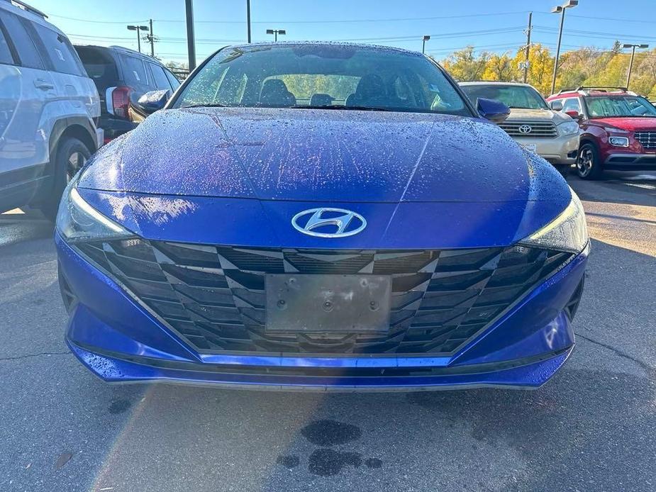 used 2021 Hyundai Elantra car, priced at $17,286