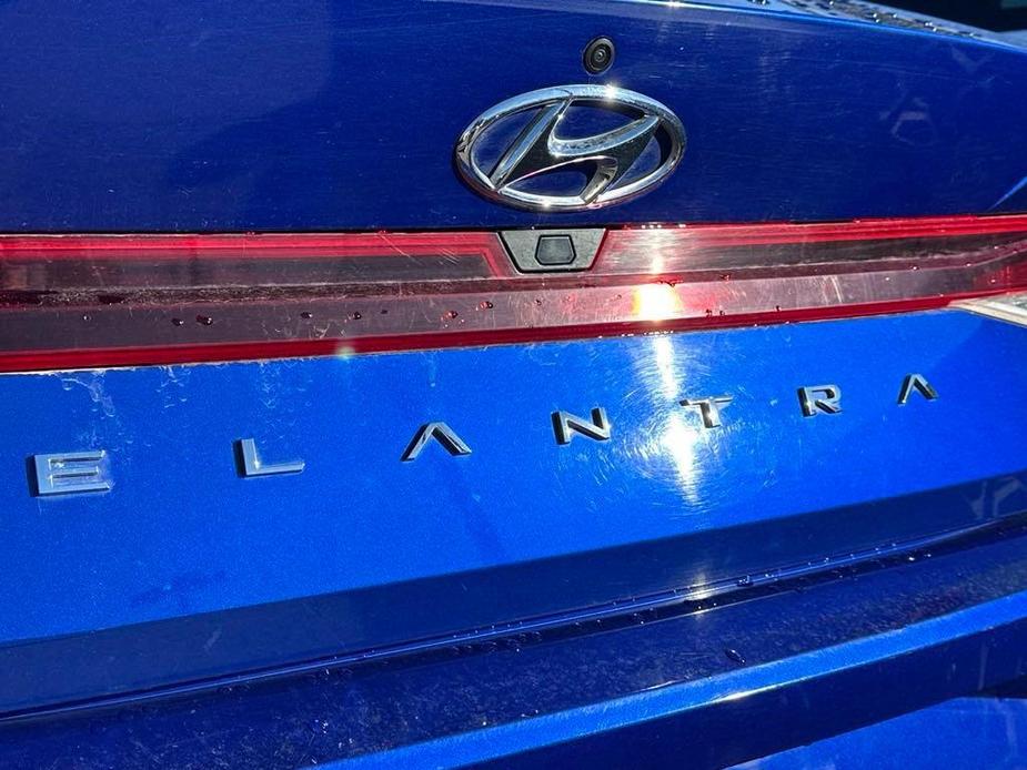 used 2021 Hyundai Elantra car, priced at $17,286