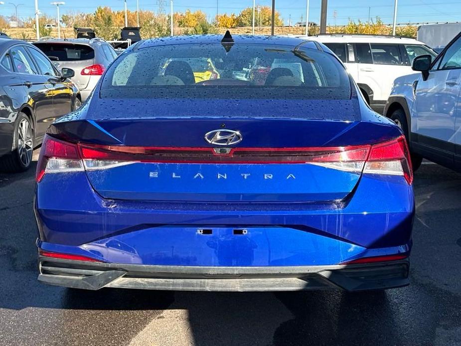 used 2021 Hyundai Elantra car, priced at $17,286