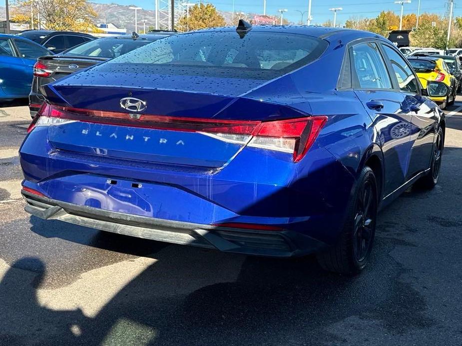 used 2021 Hyundai Elantra car, priced at $17,286