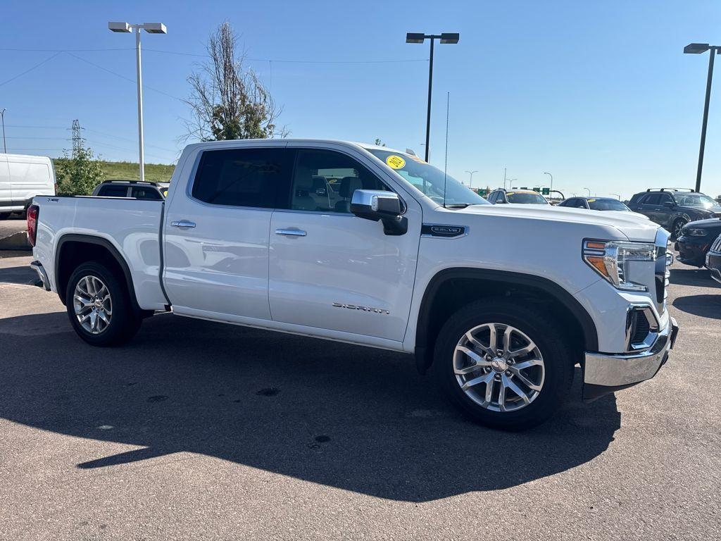 used 2021 GMC Sierra 1500 car, priced at $38,789