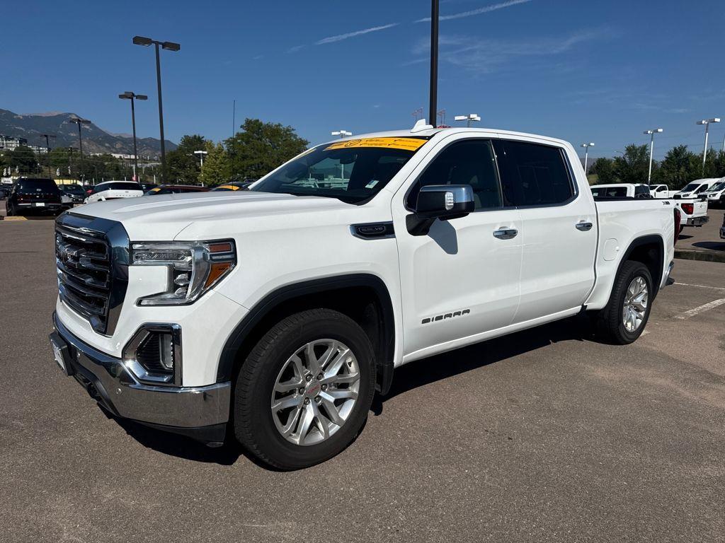 used 2021 GMC Sierra 1500 car, priced at $38,789