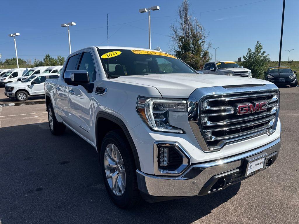 used 2021 GMC Sierra 1500 car, priced at $38,789