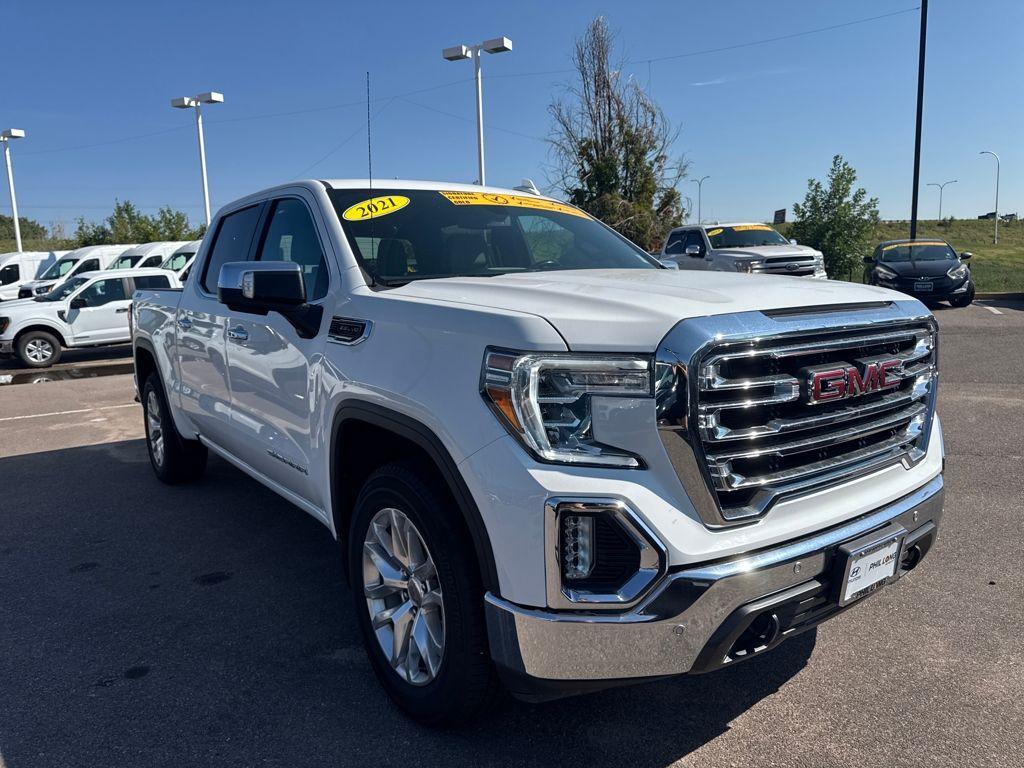 used 2021 GMC Sierra 1500 car, priced at $38,789