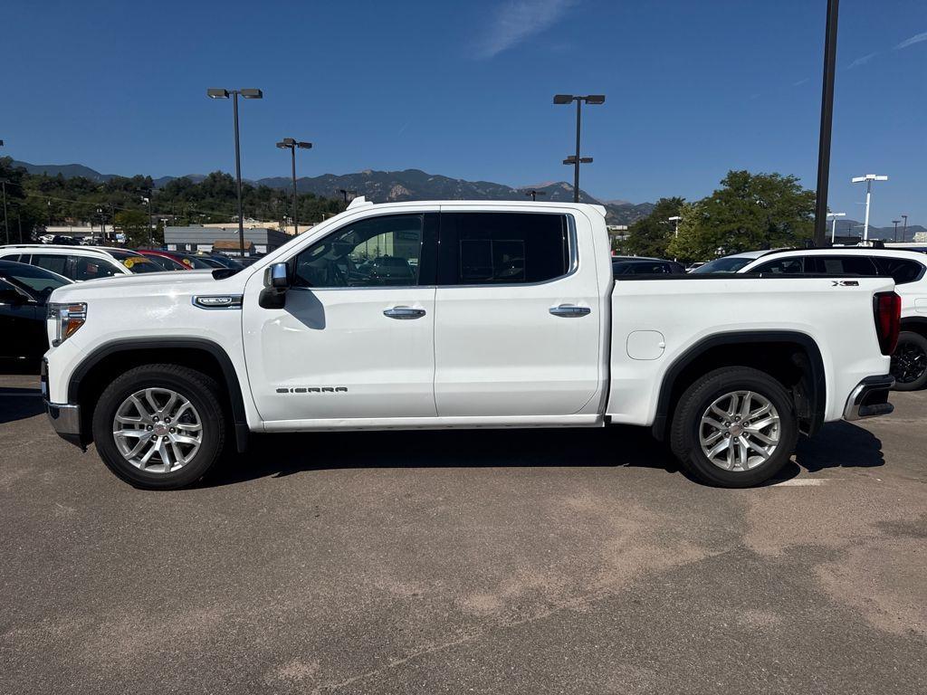 used 2021 GMC Sierra 1500 car, priced at $38,789