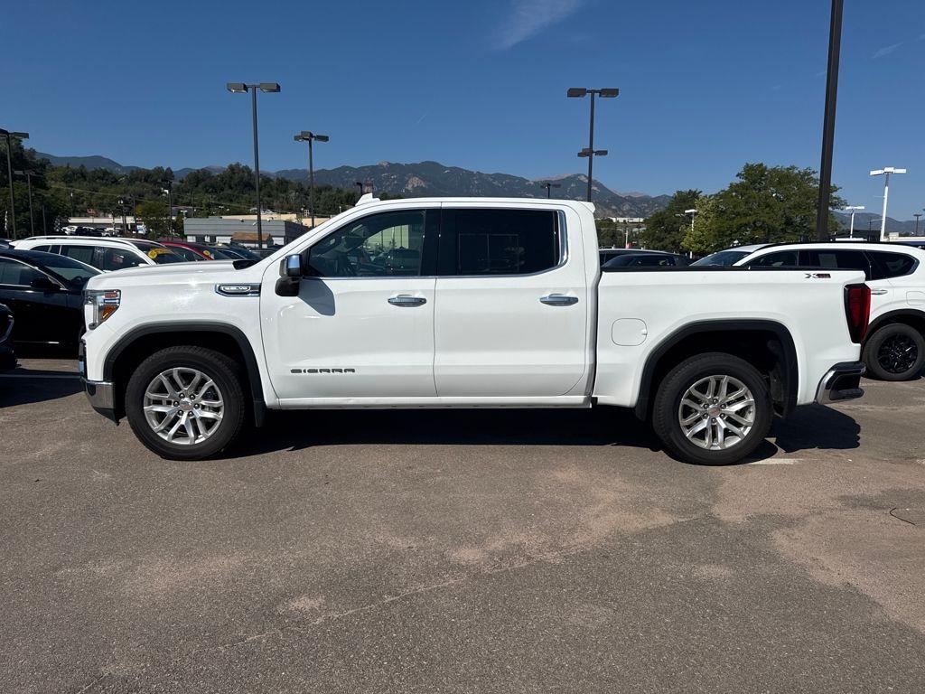 used 2021 GMC Sierra 1500 car, priced at $38,789