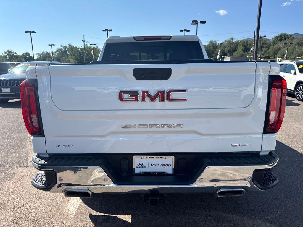 used 2021 GMC Sierra 1500 car, priced at $38,789