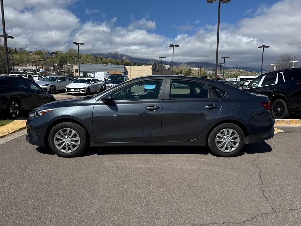 used 2024 Kia Forte car, priced at $19,292