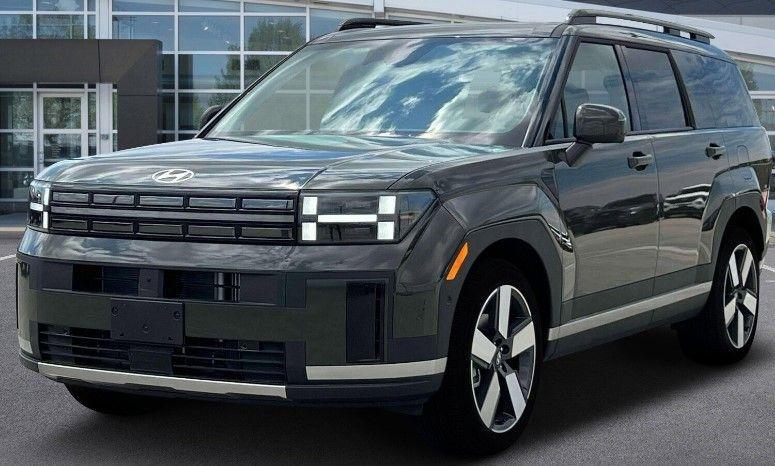 new 2025 Hyundai SANTA FE HEV car, priced at $49,074