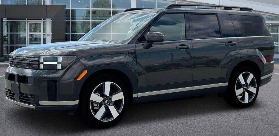 new 2025 Hyundai SANTA FE HEV car, priced at $49,074