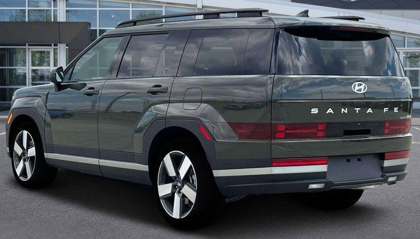 new 2025 Hyundai SANTA FE HEV car, priced at $49,074