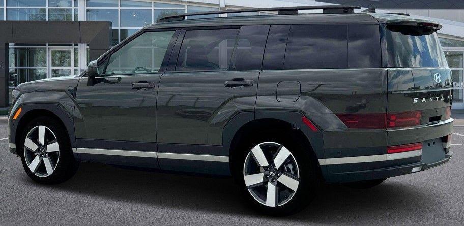 new 2025 Hyundai SANTA FE HEV car, priced at $49,074