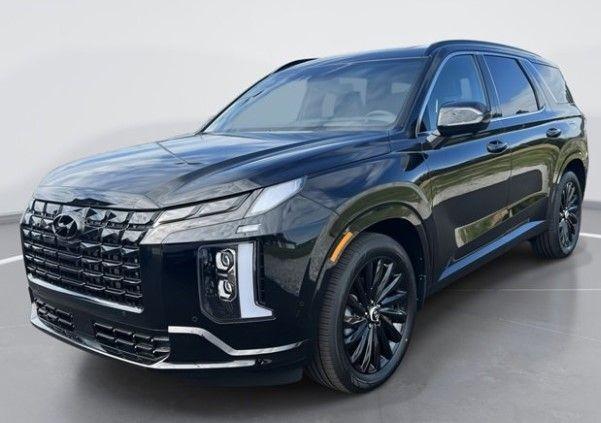 new 2025 Hyundai Palisade car, priced at $56,840