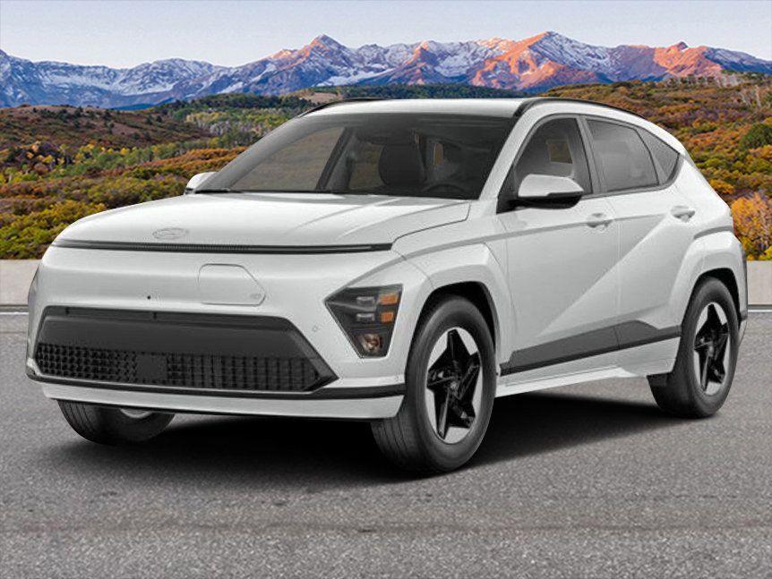 new 2024 Hyundai Kona EV car, priced at $40,025