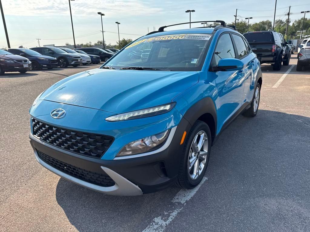 used 2022 Hyundai Kona car, priced at $19,989