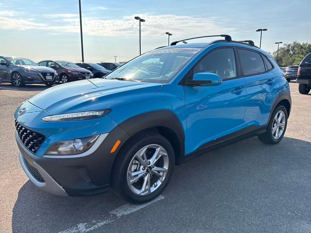 used 2022 Hyundai Kona car, priced at $19,989