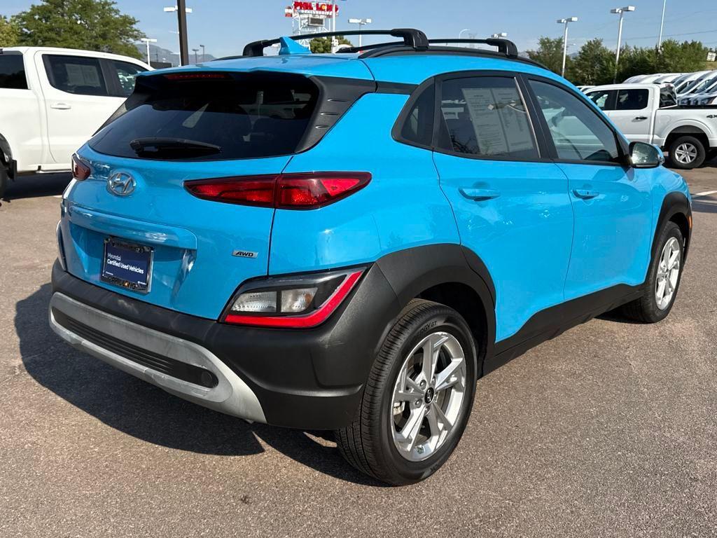 used 2022 Hyundai Kona car, priced at $19,989