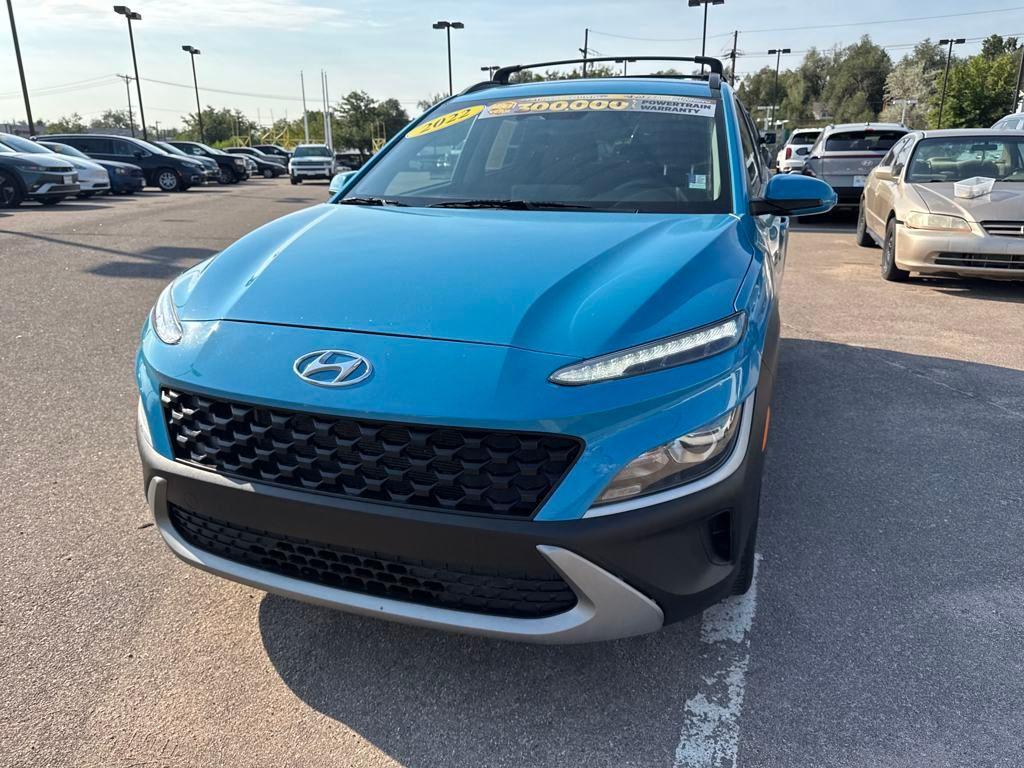 used 2022 Hyundai Kona car, priced at $19,989
