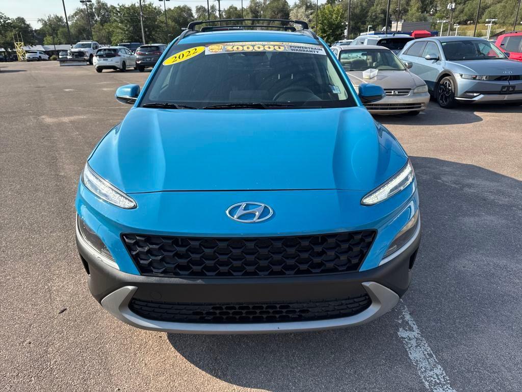 used 2022 Hyundai Kona car, priced at $19,989
