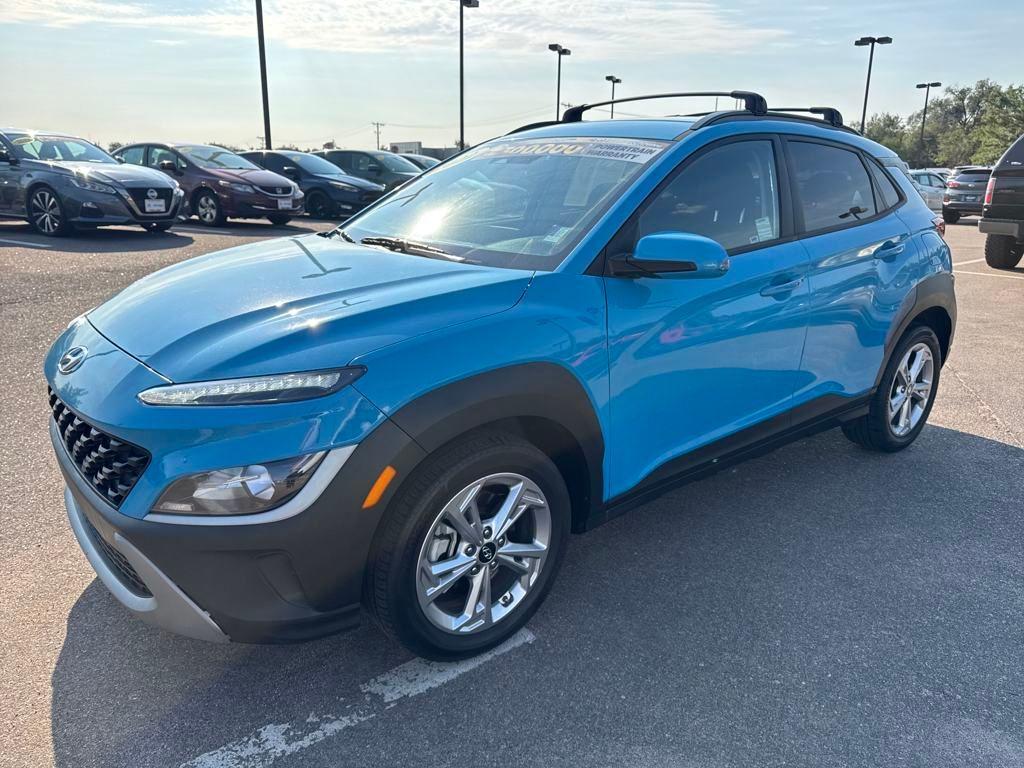 used 2022 Hyundai Kona car, priced at $19,989