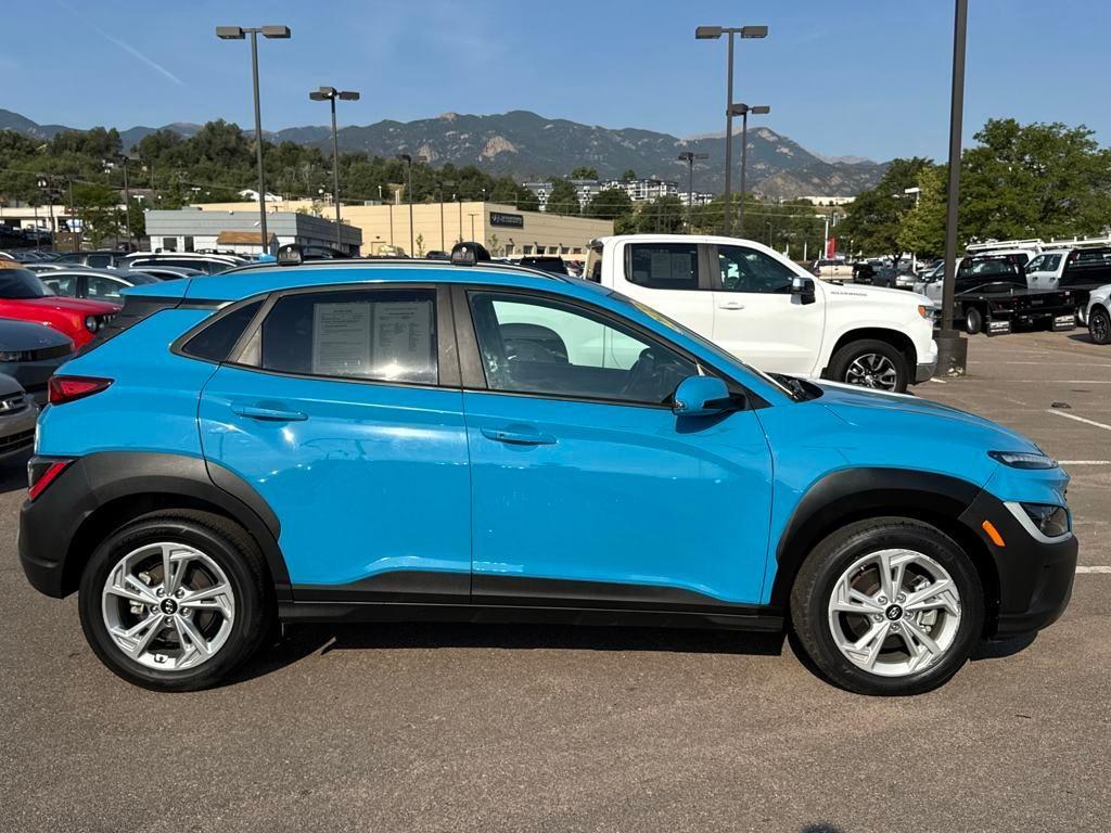 used 2022 Hyundai Kona car, priced at $19,989