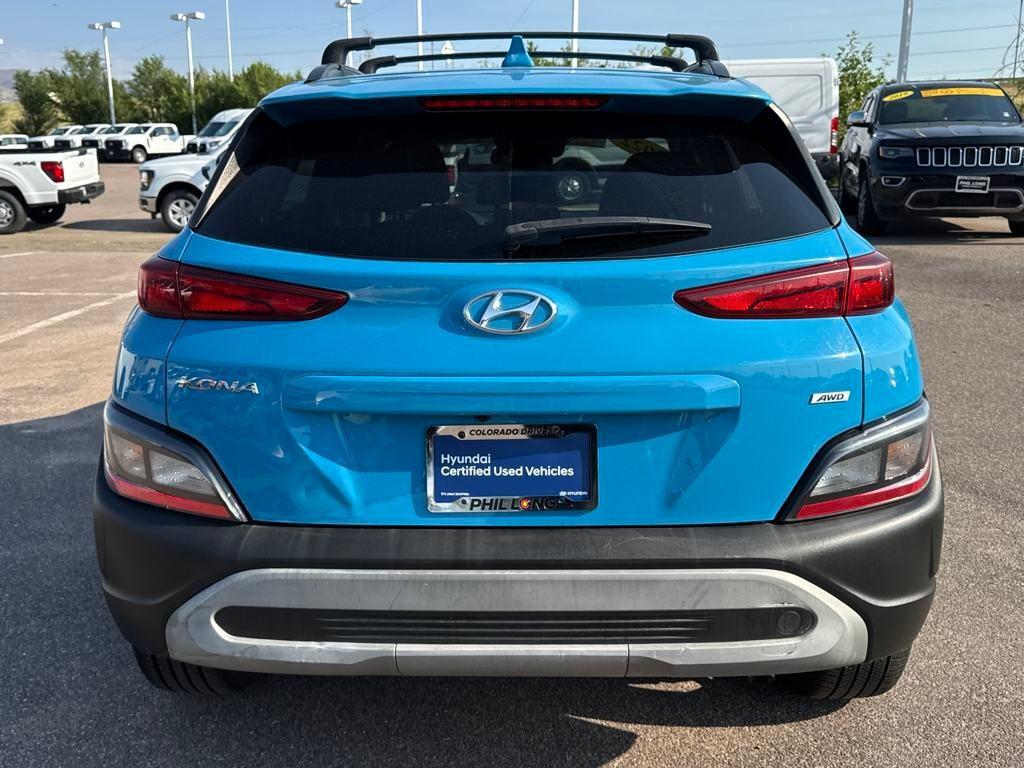 used 2022 Hyundai Kona car, priced at $19,989
