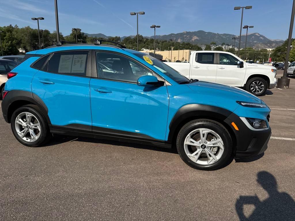 used 2022 Hyundai Kona car, priced at $19,989