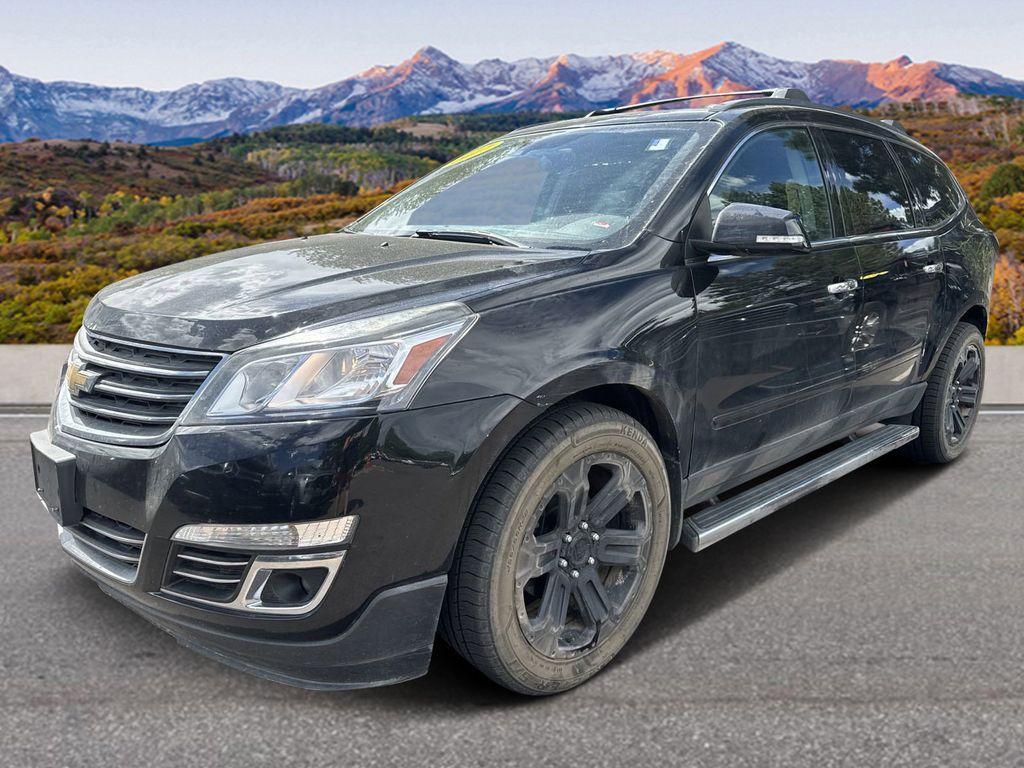 used 2017 Chevrolet Traverse car, priced at $11,686