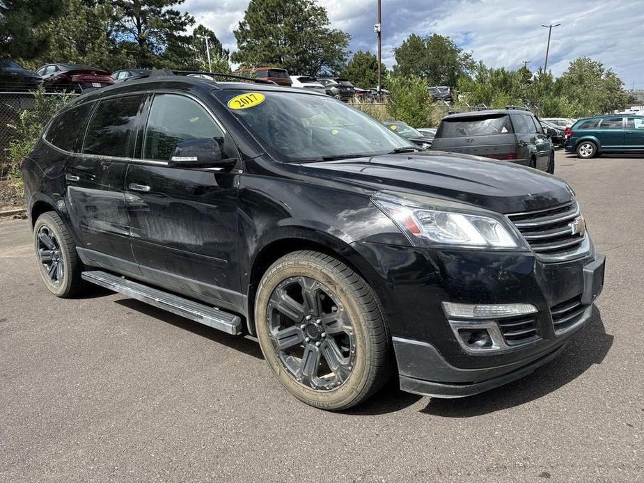 used 2017 Chevrolet Traverse car, priced at $10,794