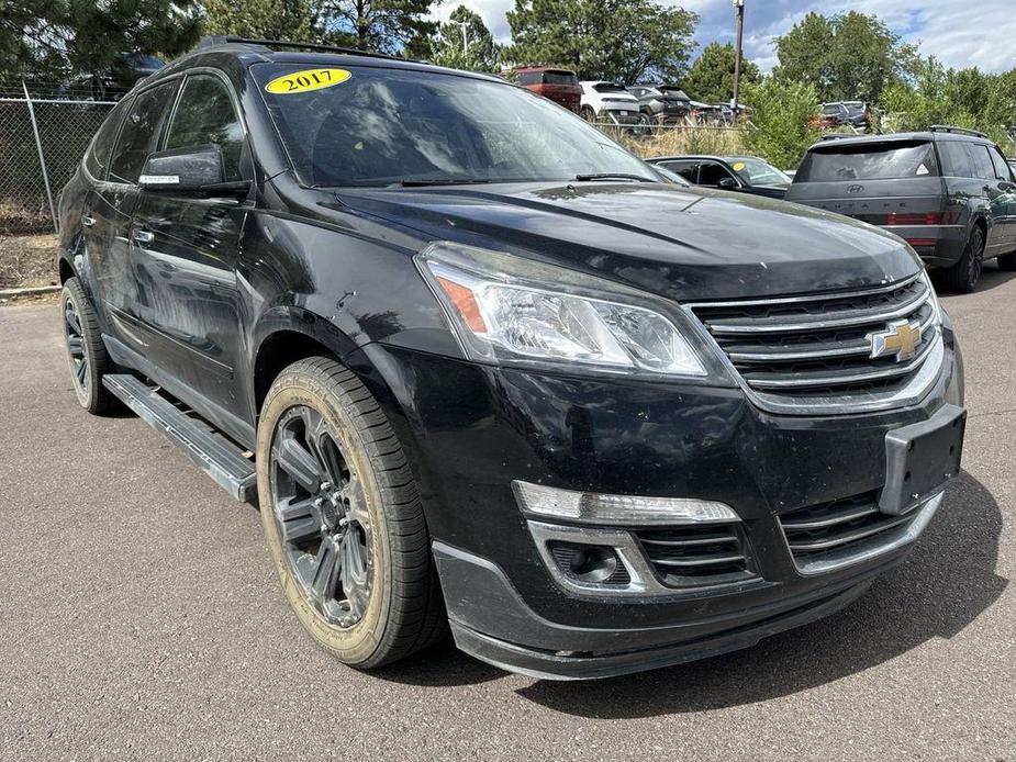 used 2017 Chevrolet Traverse car, priced at $10,794