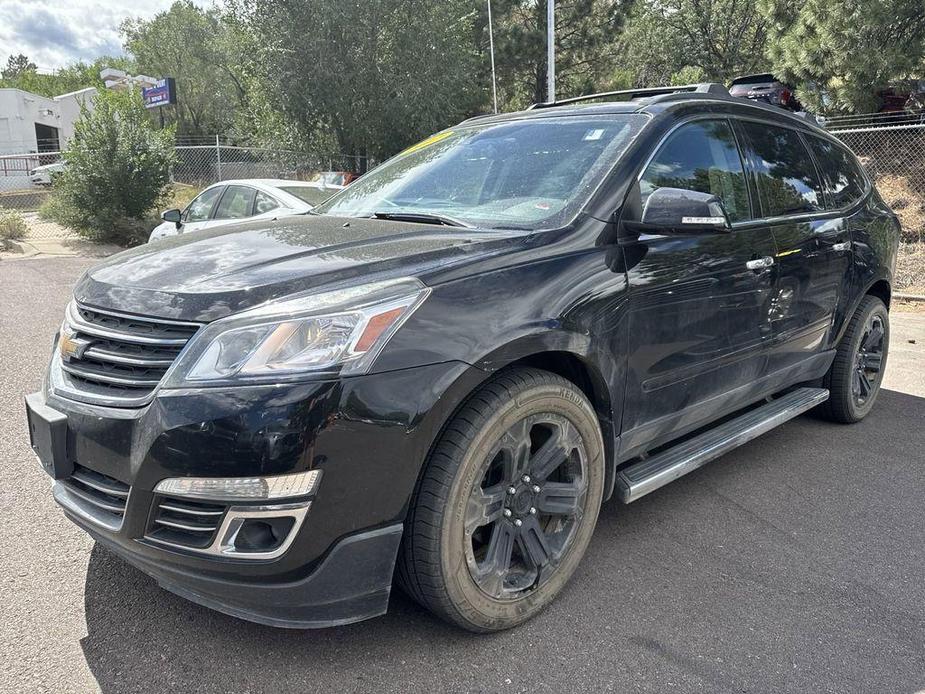 used 2017 Chevrolet Traverse car, priced at $10,794