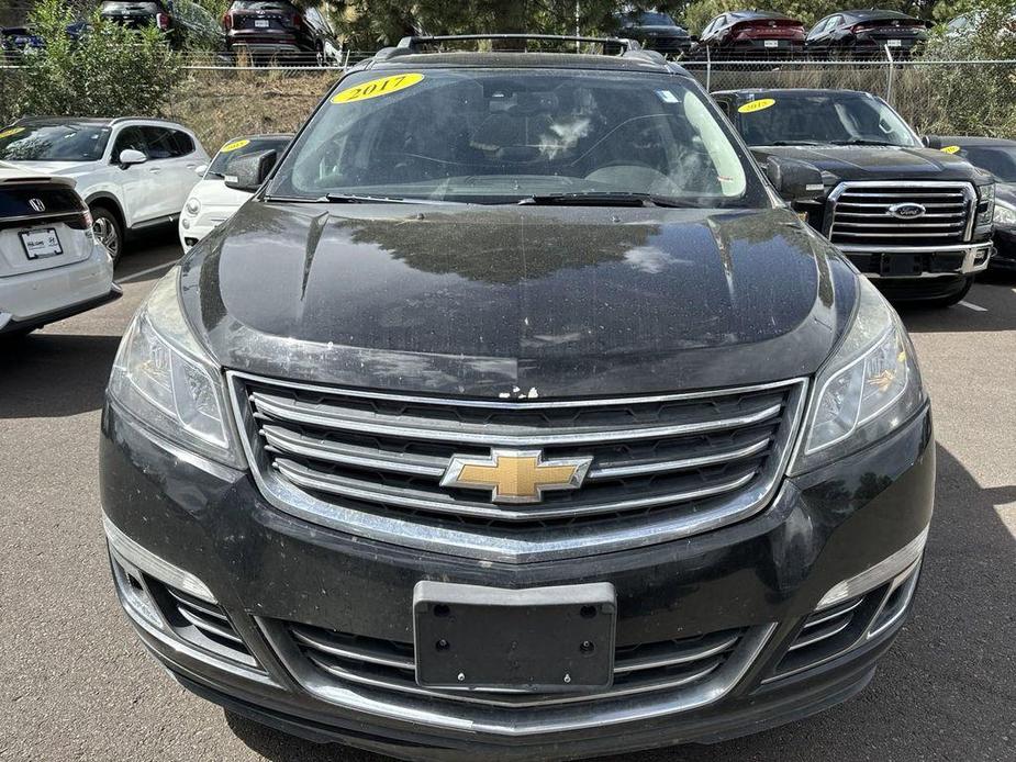 used 2017 Chevrolet Traverse car, priced at $10,794