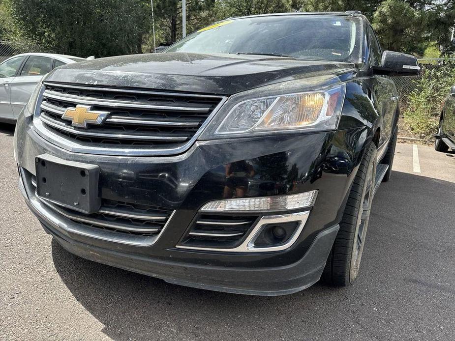 used 2017 Chevrolet Traverse car, priced at $10,794