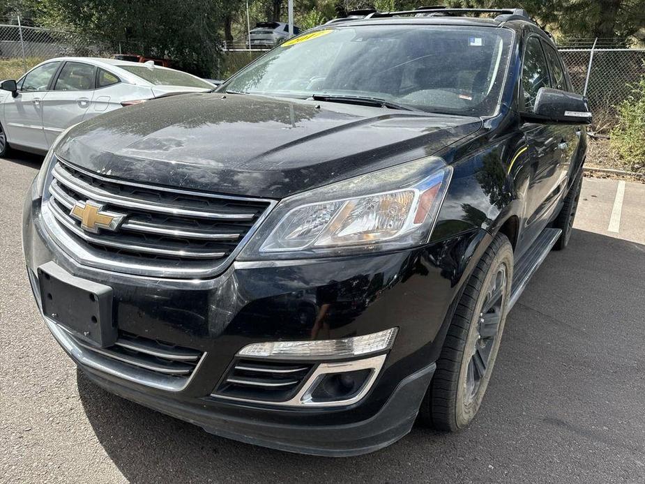 used 2017 Chevrolet Traverse car, priced at $10,794