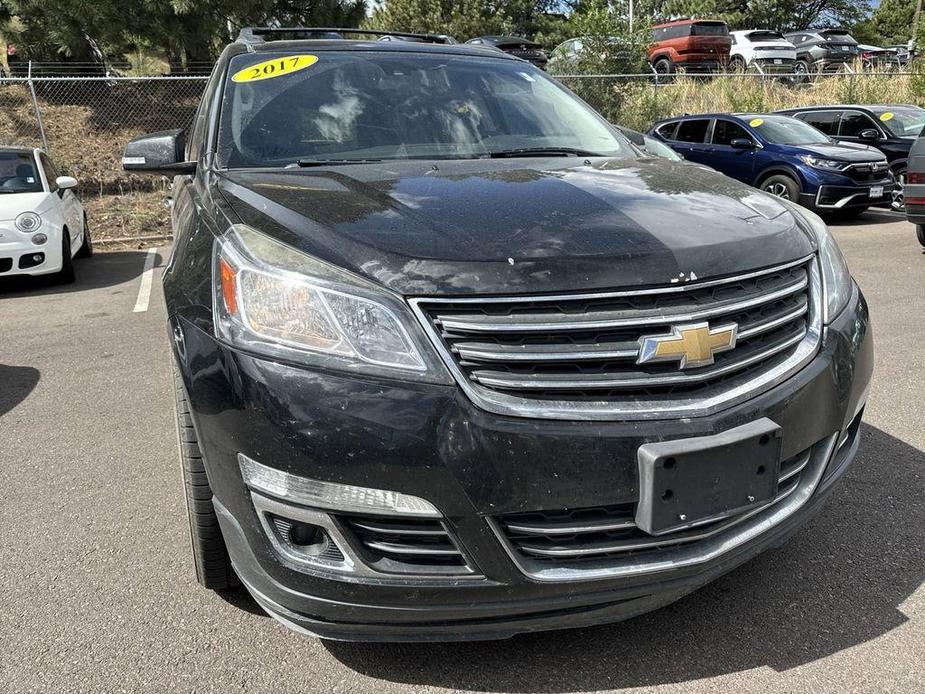 used 2017 Chevrolet Traverse car, priced at $10,794