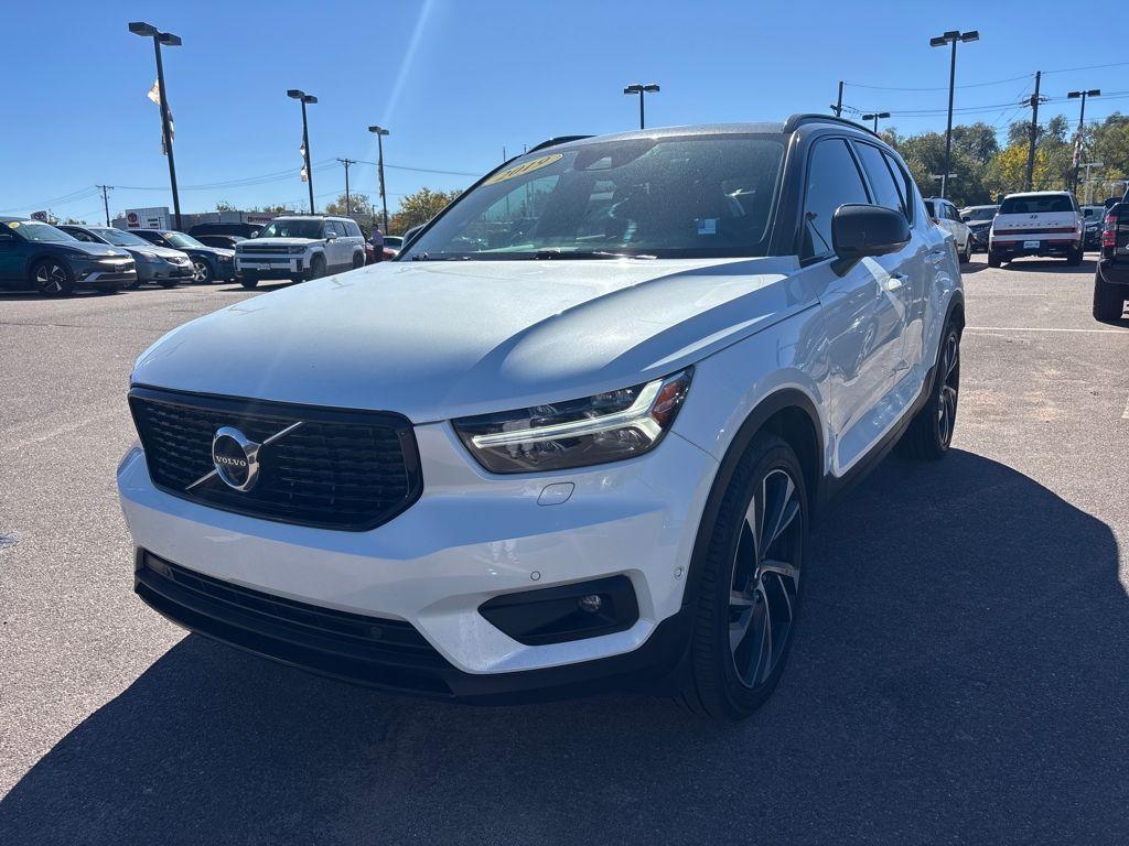 used 2019 Volvo XC40 car, priced at $18,993