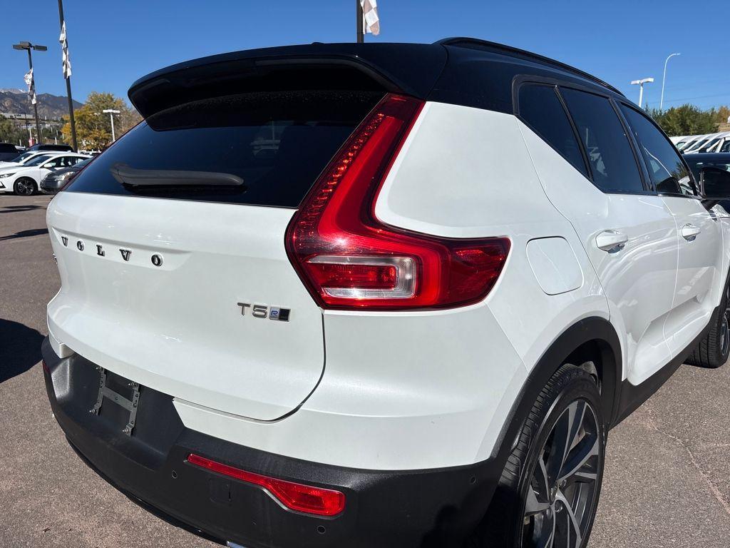 used 2019 Volvo XC40 car, priced at $18,993